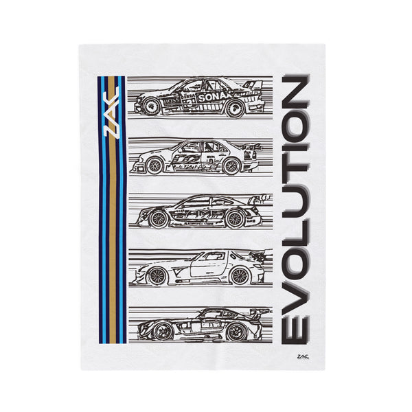 "EVOLUTION" AMG Racing Plush Blanket
