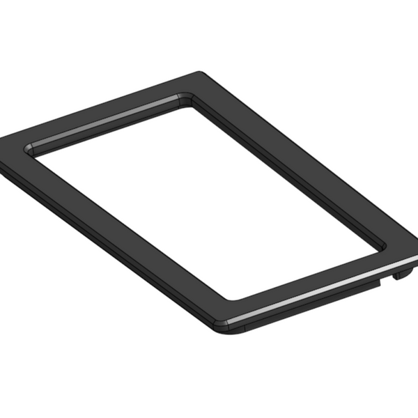 AIRBOX RETAINER PLATE (LH)