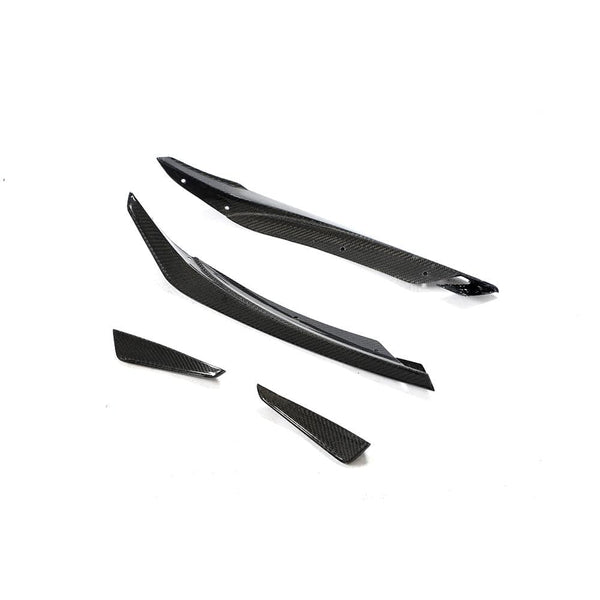 Mercedes A Class W176 Carbon Fiber Front Canards