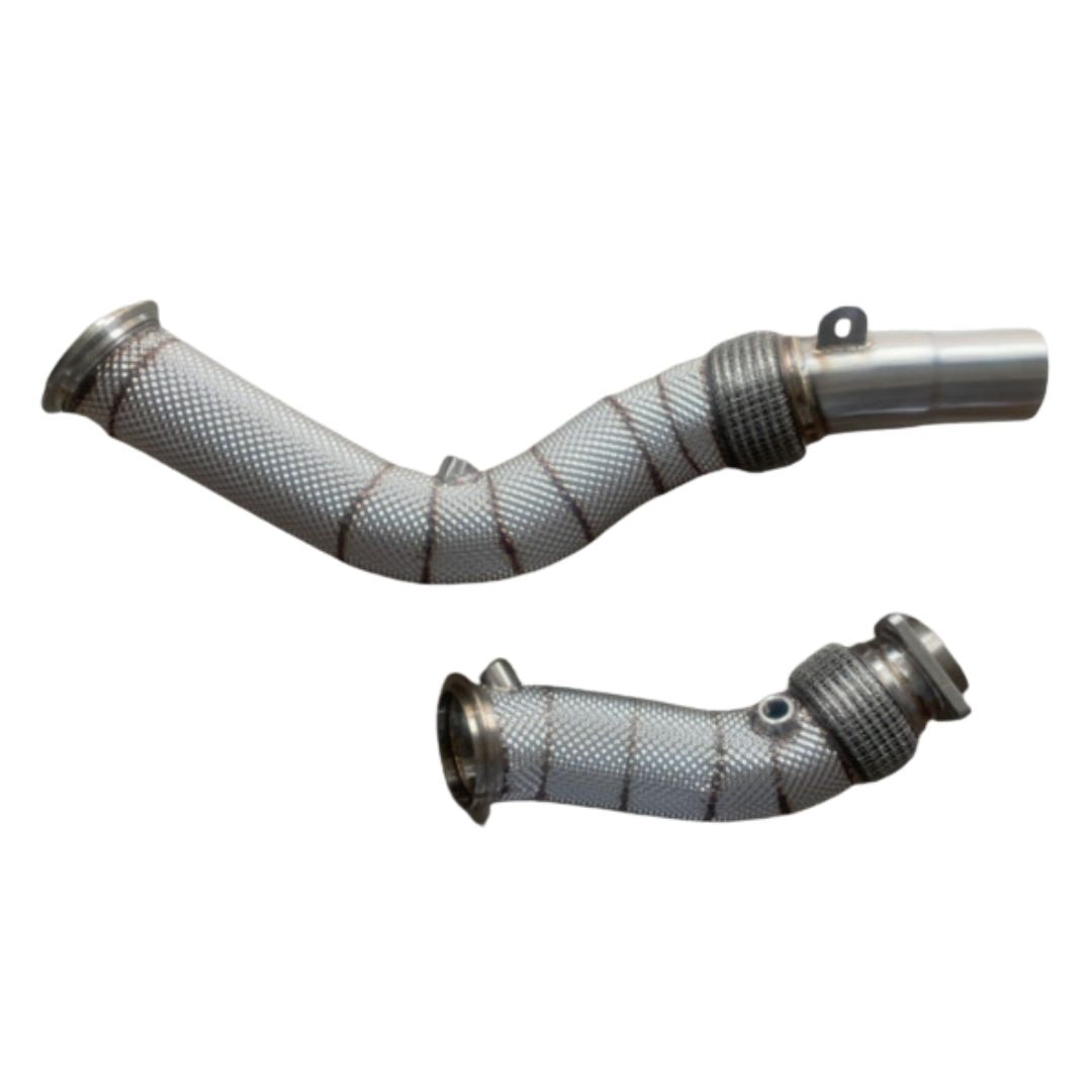 B55 catless downpipe