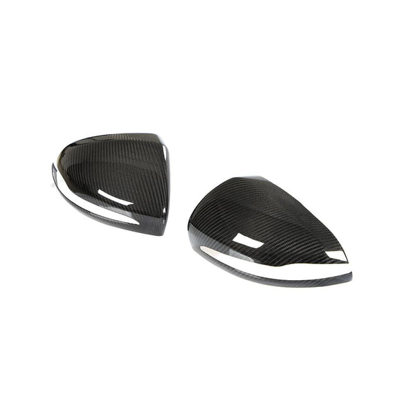 C Class Carbon Fiber Mirror Cover RHD (W205)