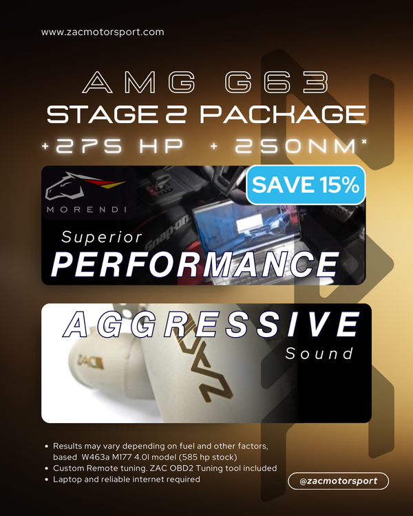 G63 Stage 2 (W463a)