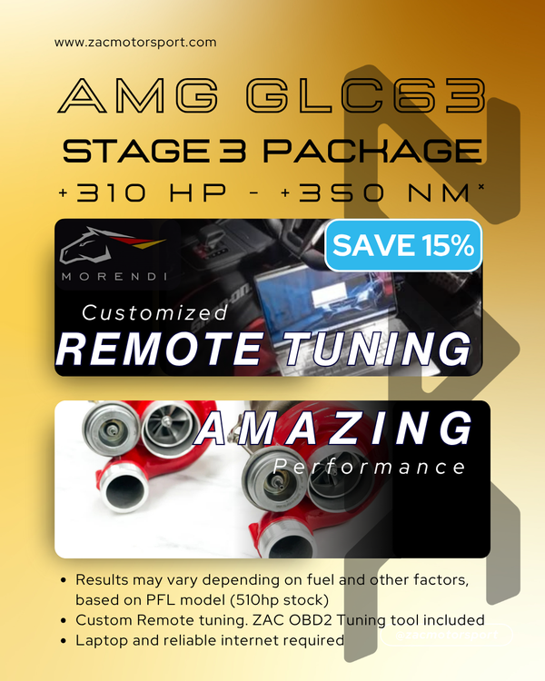 GLC63(s) Stage 3 (X253) package