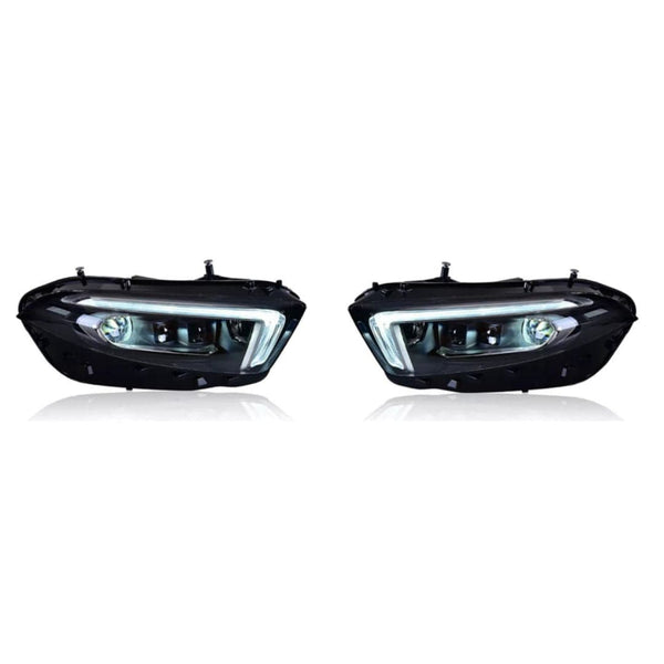 Mercedes A Class W177 Headlight Upgrade