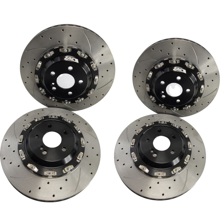S63 AMG Front and Rear Brake Rotor set