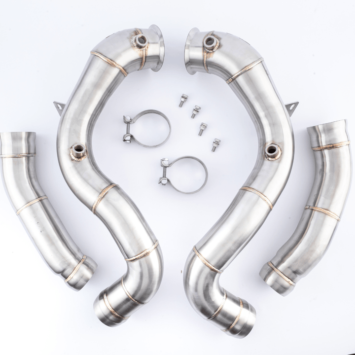 Mercedes GT Downpipe
