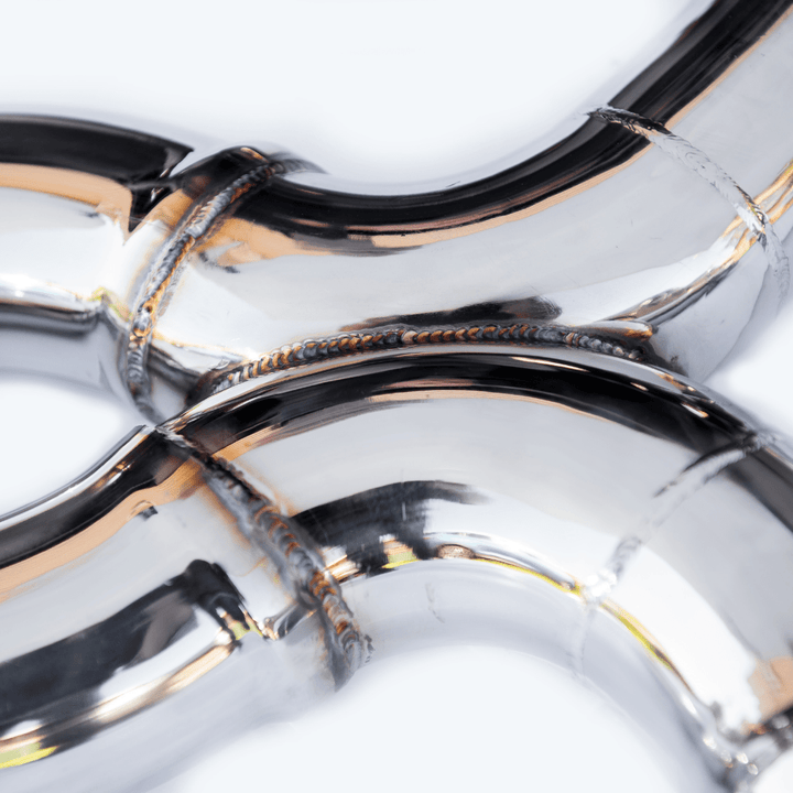 C63 catback exhaust system
