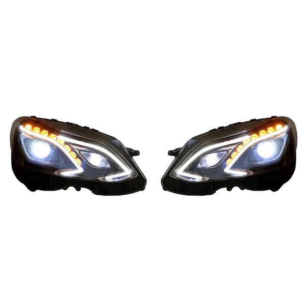 Mercedes W212 Headlight Upgrade E Class