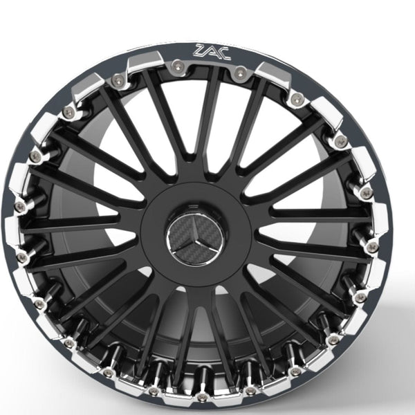 C63 Rear Drag Racing Rim set (W204)