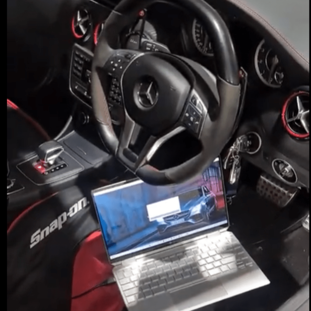 AMG E43 reflash